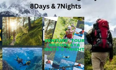 Adventure Tour of Meghalaya